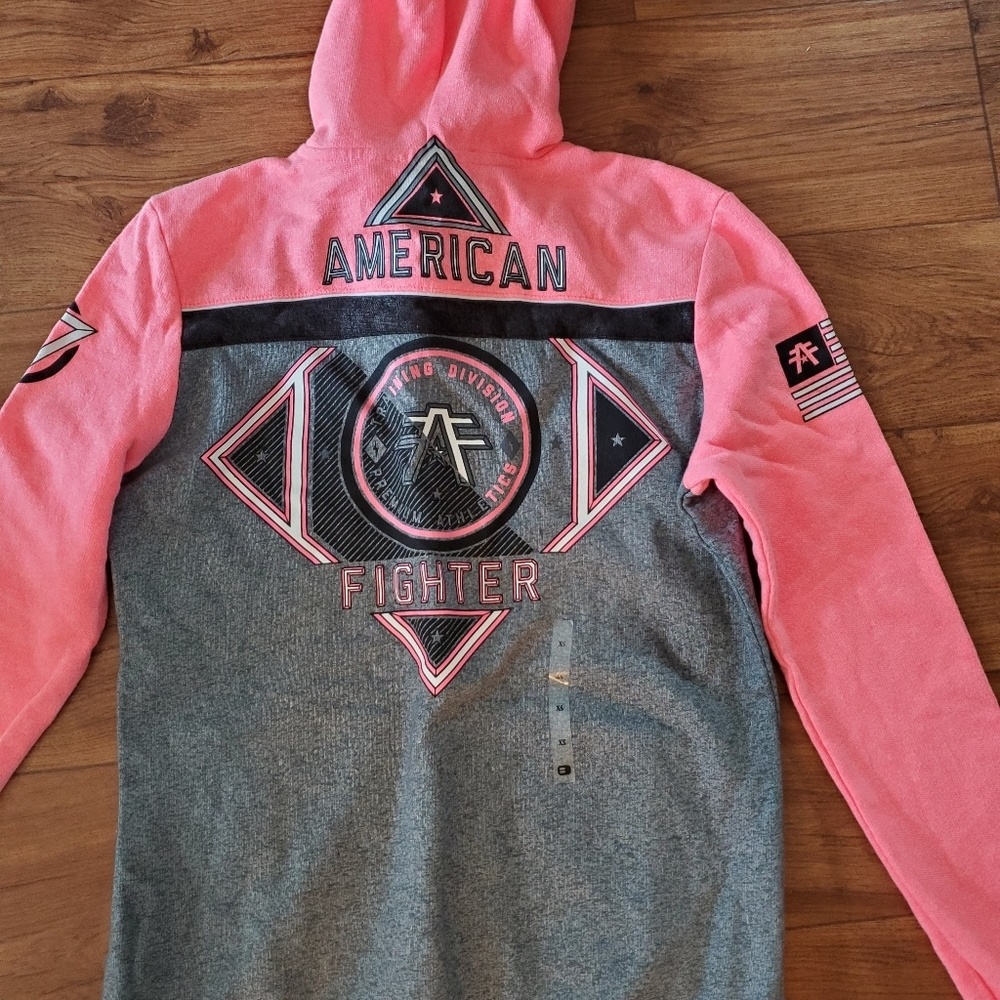 NWT American Fighter Full Zip Hoody